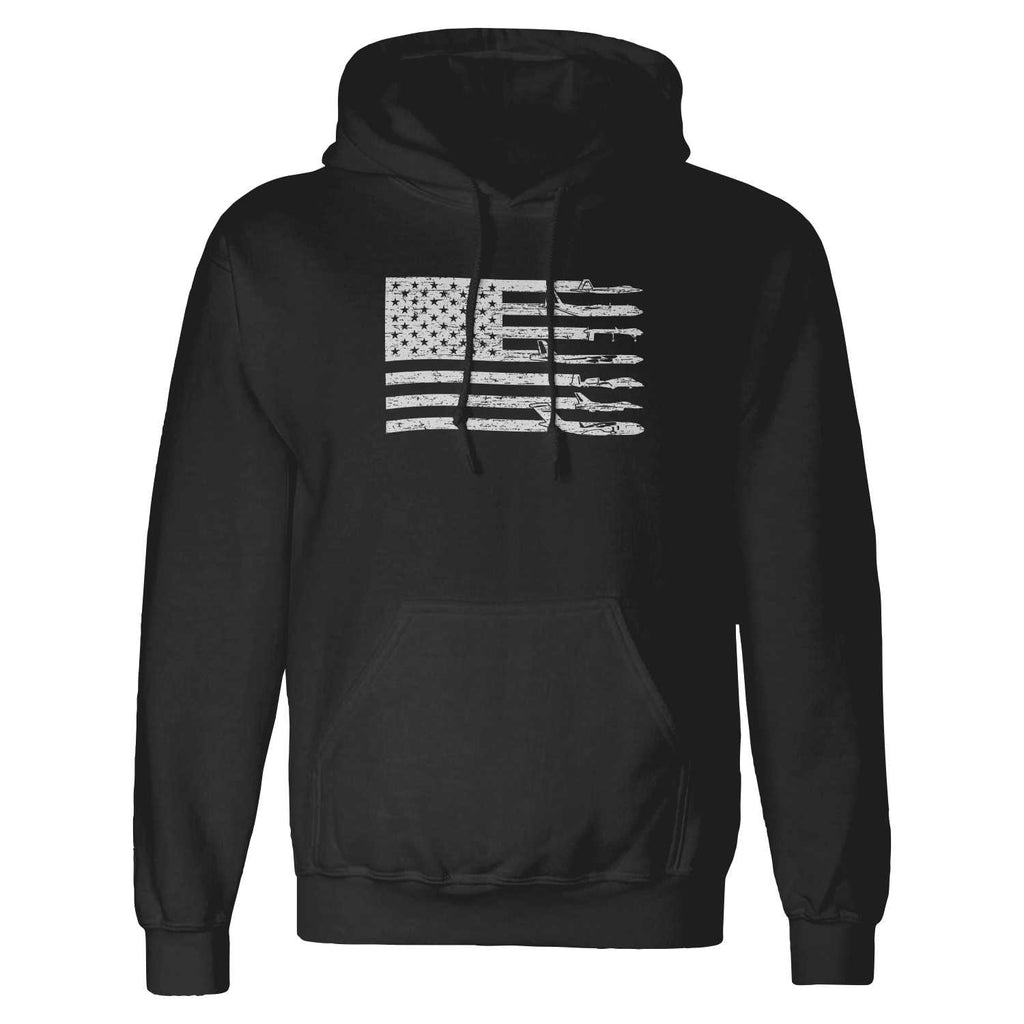 Air Force Flag Hoodie