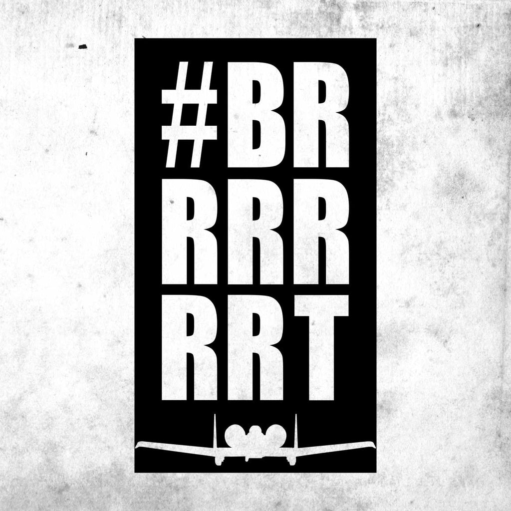 #BRRRRRRT Decal