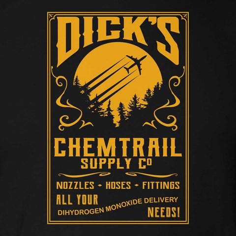 Dick's Chemtrail Supplies Long-Sleeve T-Shirt