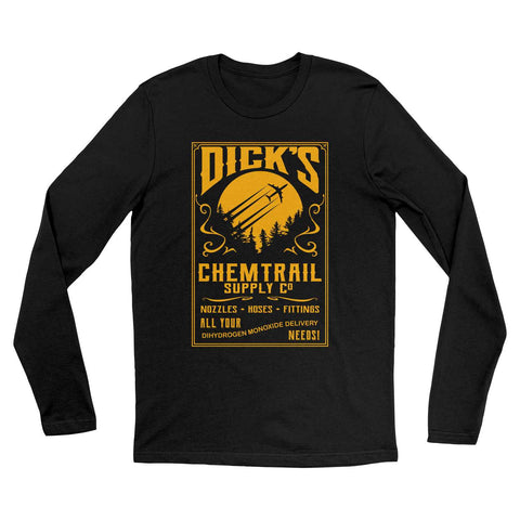 Dick's Chemtrail Supplies Long-Sleeve T-Shirt