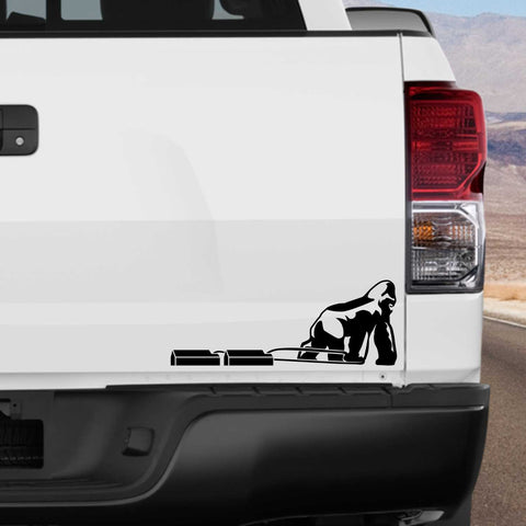 Chocks Out For Harambe Decal