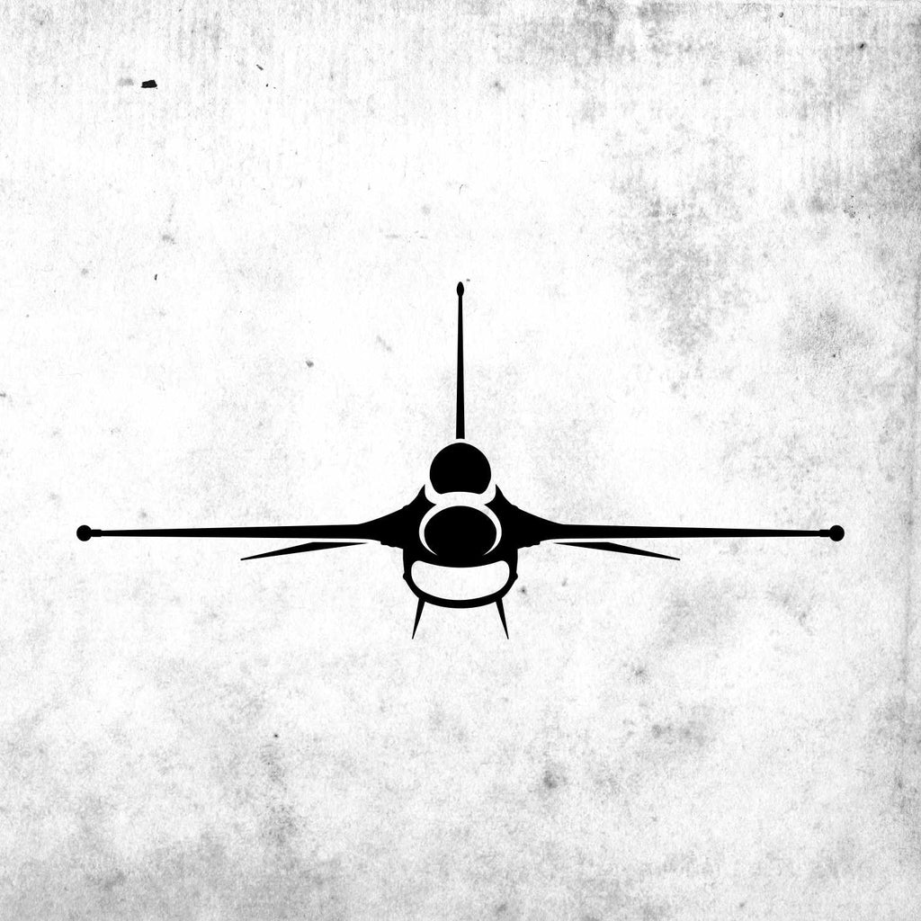 F-16 Decal