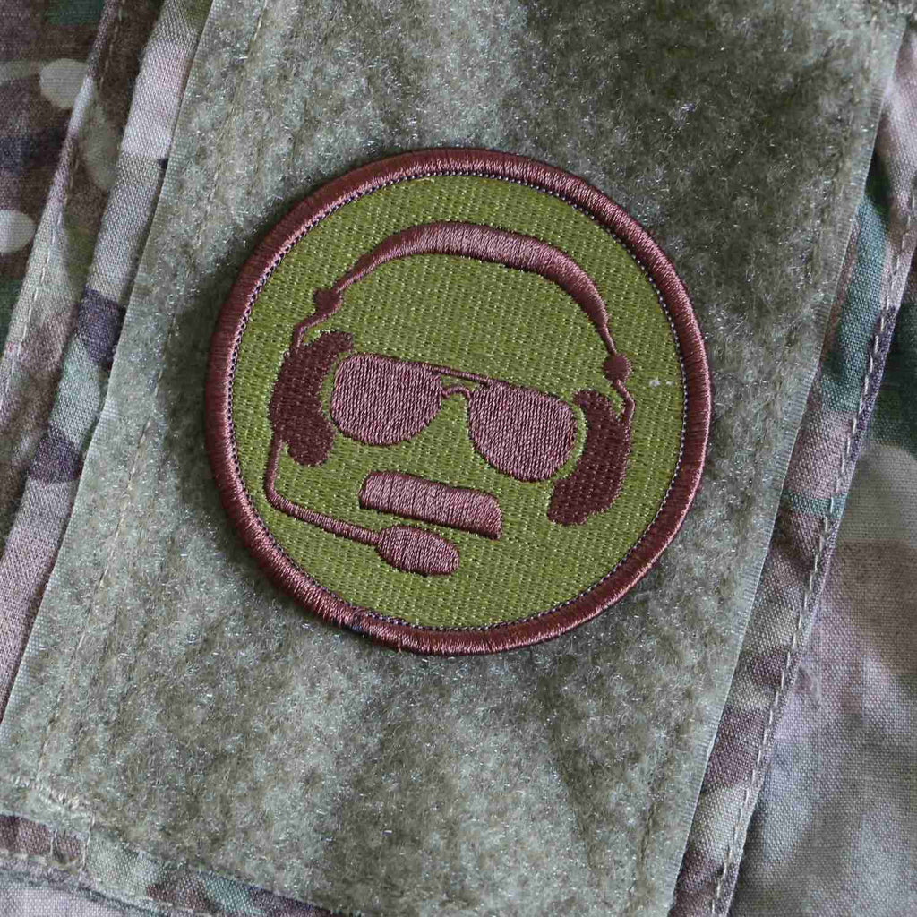 Headset, Glasses, Stache Patch - OCP