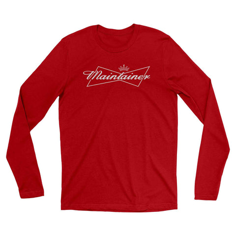 Maintainer Long-Sleeve T-Shirt