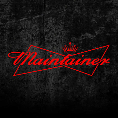 Maintainer Decal