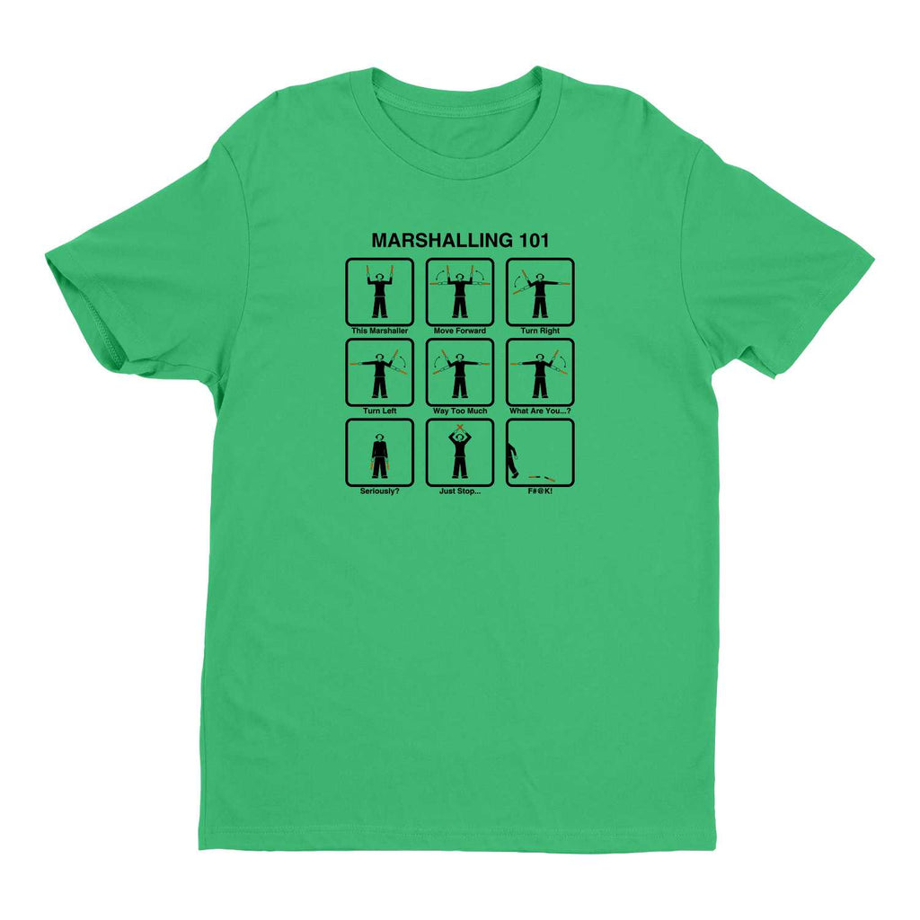 Marshalling 101 T-Shirt