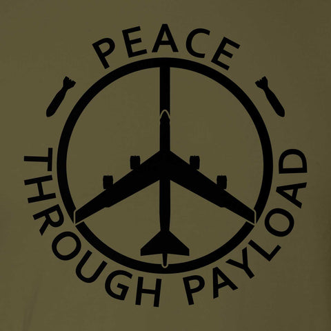 Peace through Payload Long-Sleeve T-Shirt