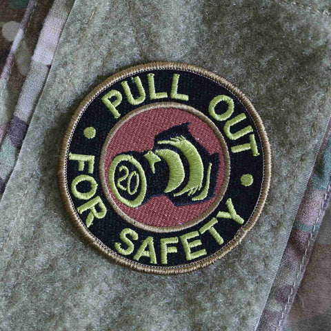 Pull Out for Safety Patch - OCP