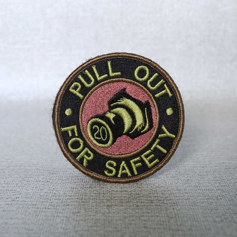 Pull Out for Safety Patch - OCP