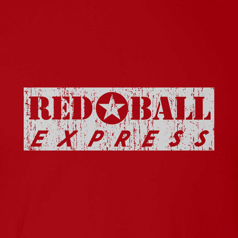 Red Ball Express Long-Sleeve T-Shirt
