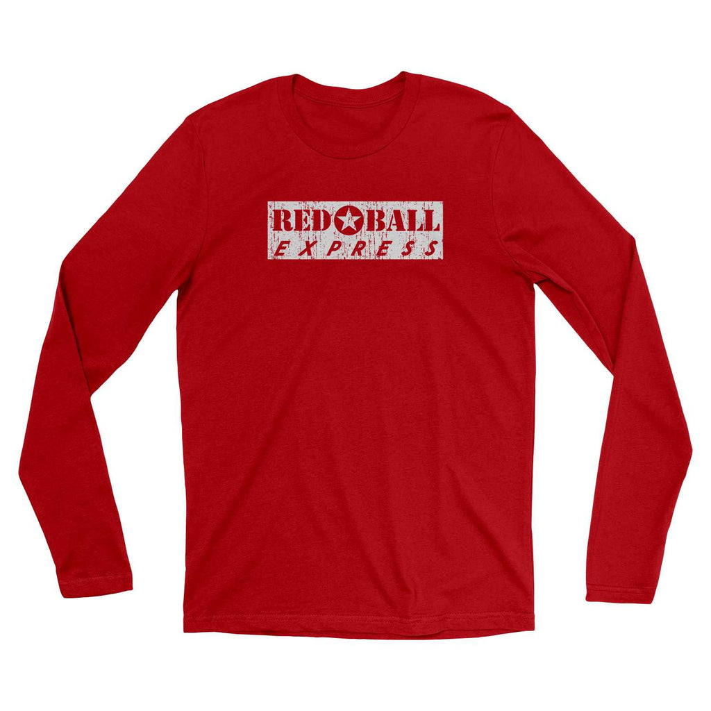Red Ball Express Long-Sleeve T-Shirt