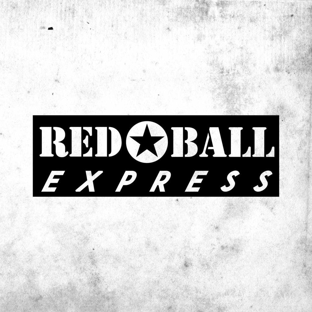 Red Ball Express Decal
