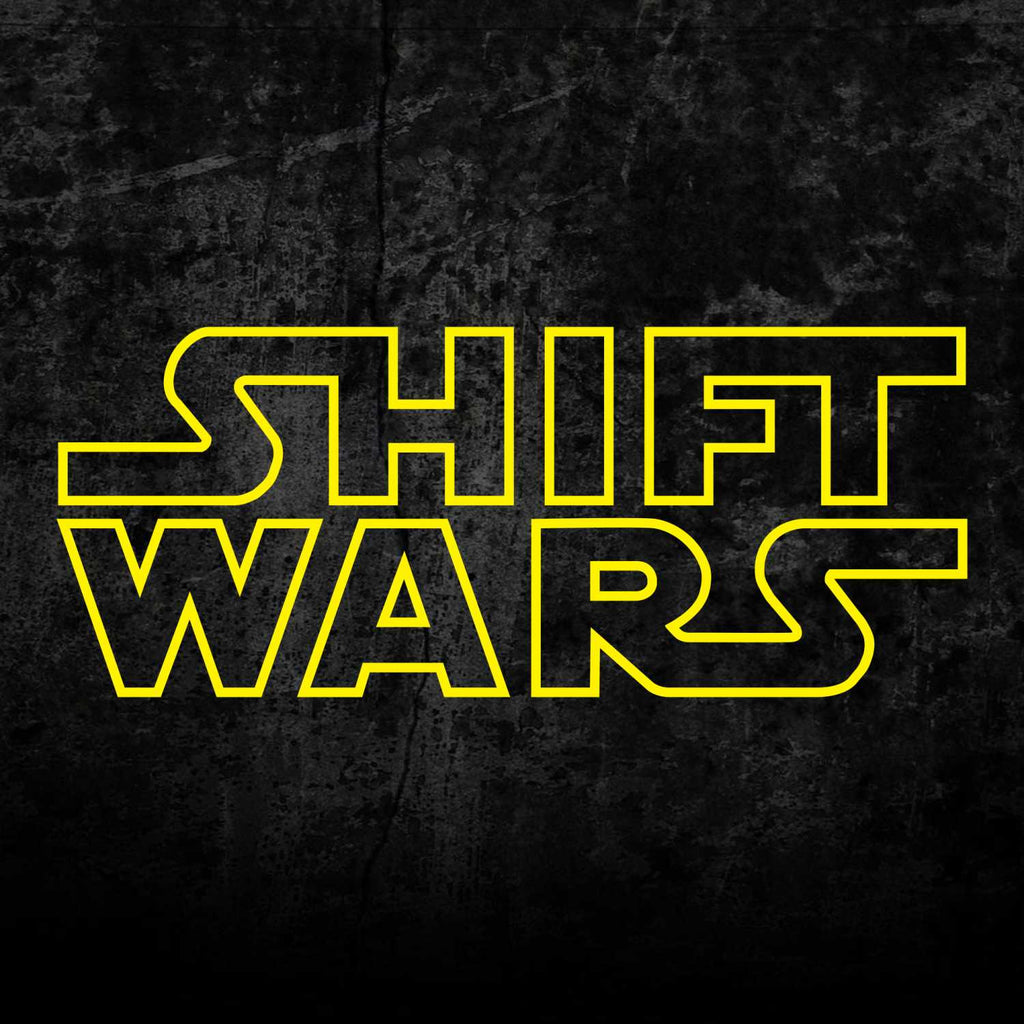 Shift Wars Decal