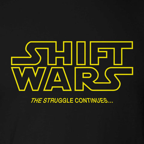 Shift Wars Long-Sleeve T-Shirt