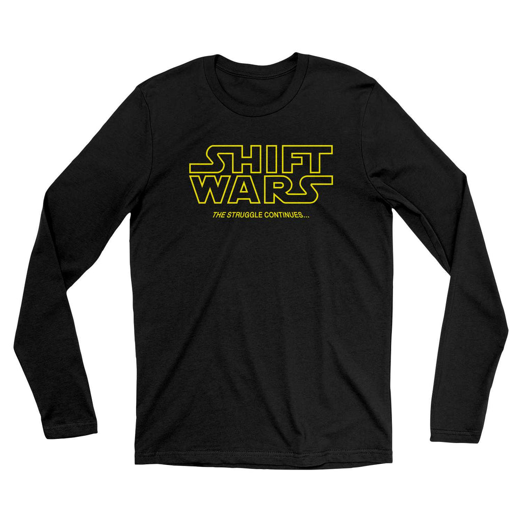 Shift Wars Long-Sleeve T-Shirt