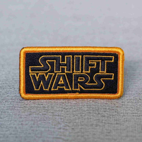 Shift Wars Patch - Black/Yellow