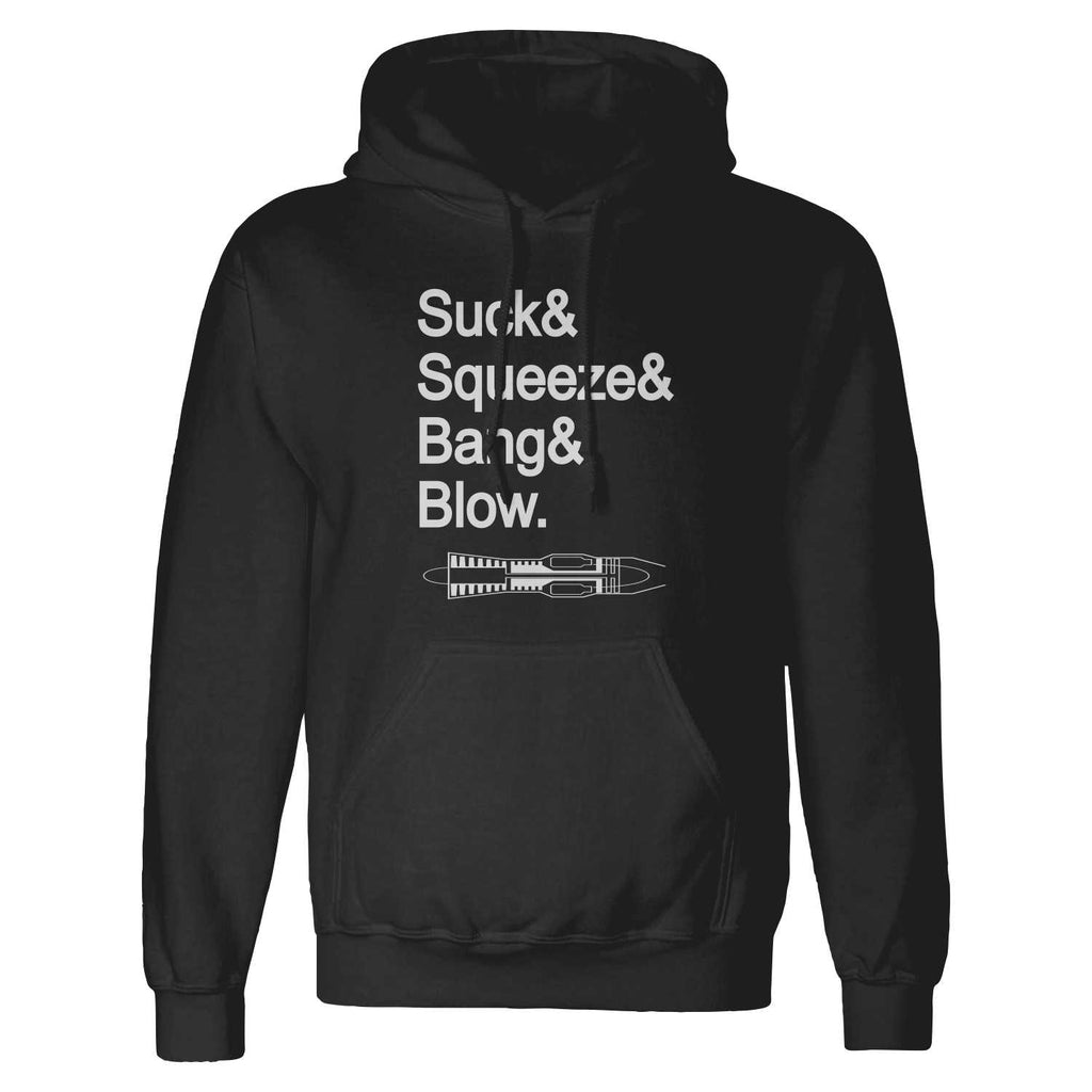 Suck Squeeze Bang Blow Hoodie