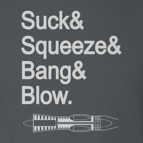 Suck Squeeze Bang Blow T-Shirt