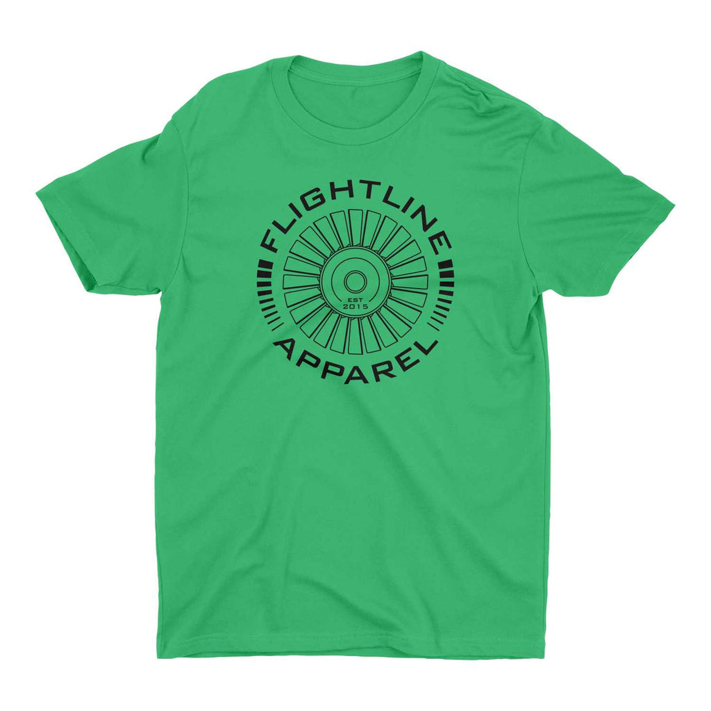 Flightline Apparel Turbine T-Shirt