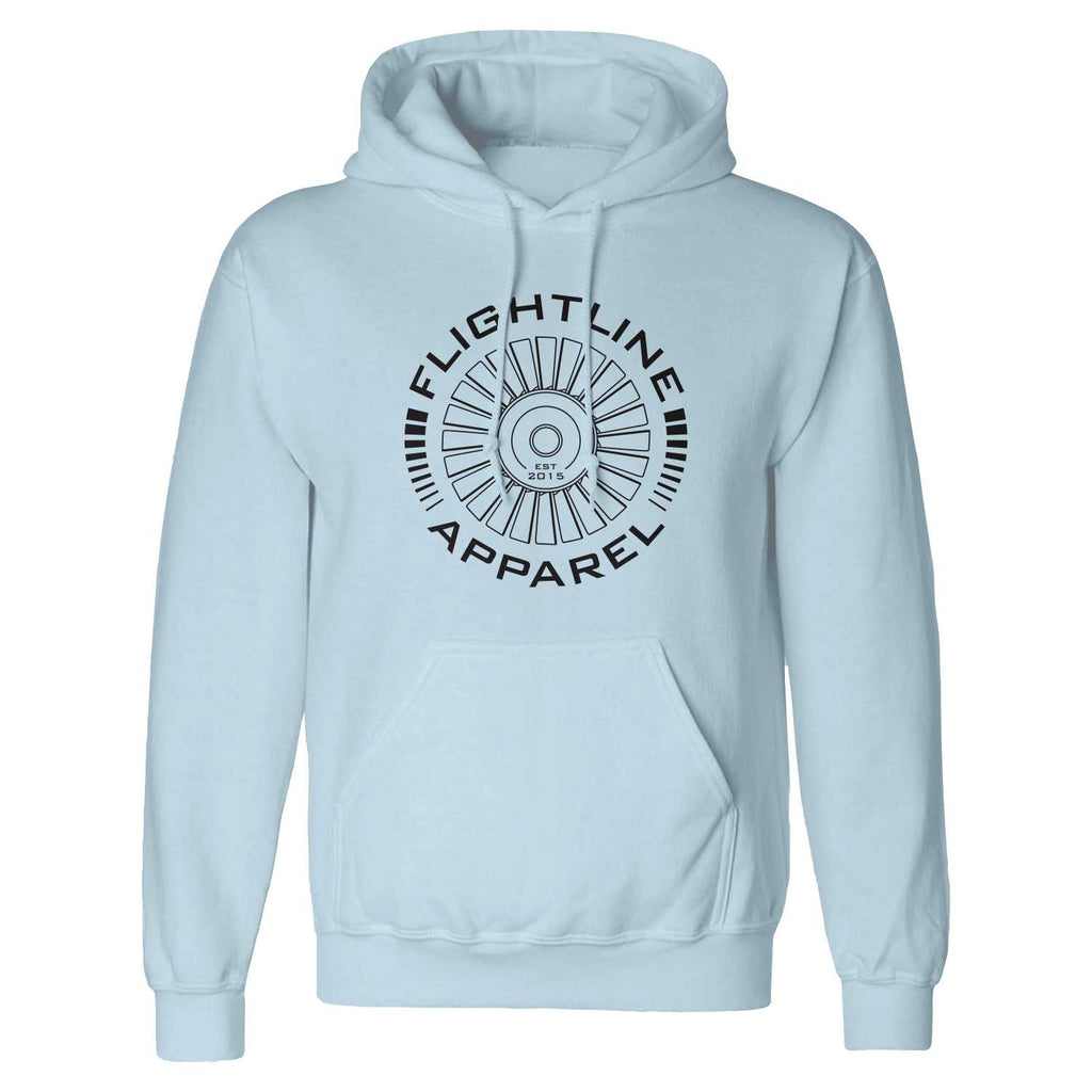 Flightline Apparel Turbine Hoodie