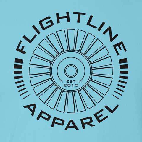 Flightline Apparel Turbine T-Shirt