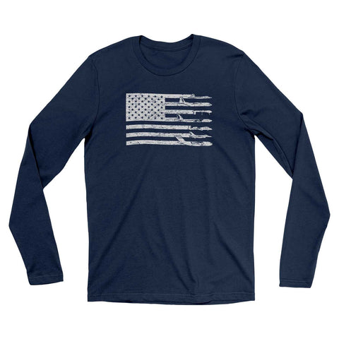 Air Force Flag Long-Sleeve T-Shirt
