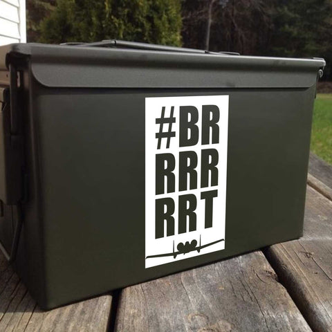 #BRRRRRRT Decal