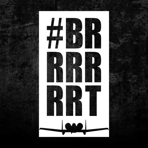 #BRRRRRRT Decal