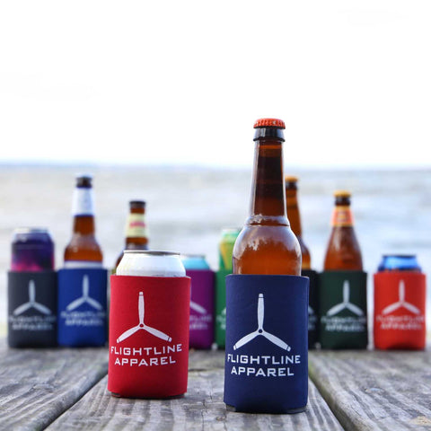 Flightline Apparel Can Cooler