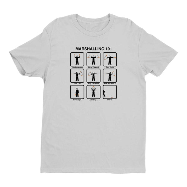 Marshalling 101 T-Shirt – Flightline Apparel