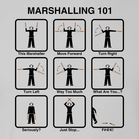 Marshalling 101 T-Shirt