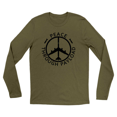 Peace through Payload Long-Sleeve T-Shirt