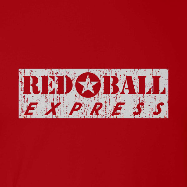 Red Ball Express Hoodie – Flightline Apparel
