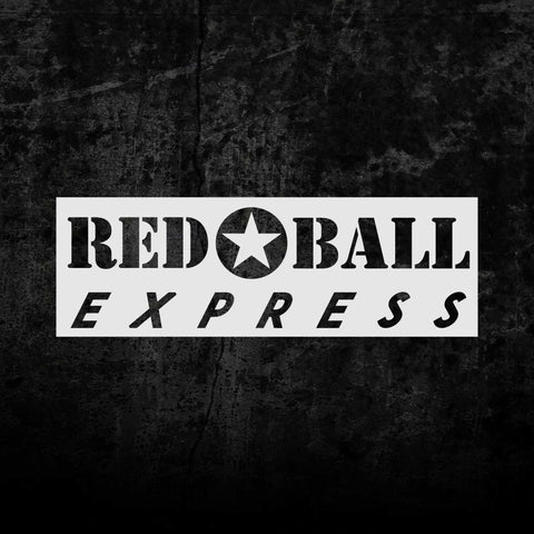 Red Ball Express Decal