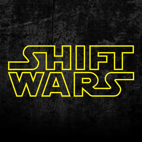 Shift Wars Decal