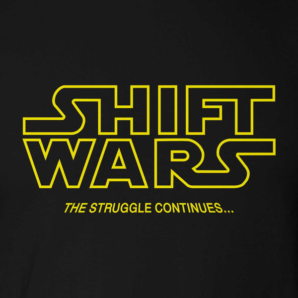 Shift Wars T-Shirt – Flightline Apparel