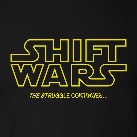 Shift Wars T-Shirt