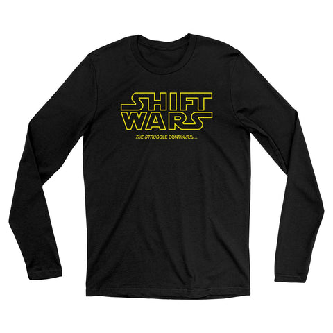Shift Wars Long-Sleeve T-Shirt
