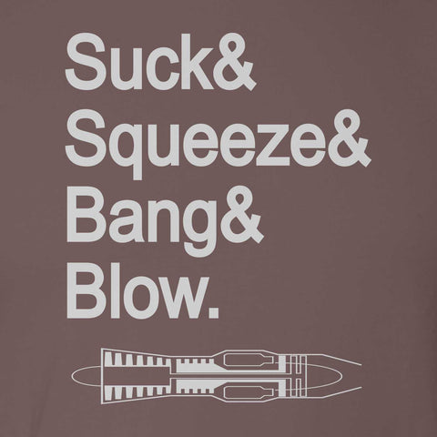 Suck Squeeze Bang Blow Hoodie